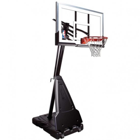 Spalding 54" Acrylic Portable Residential Basketball Hoop Promotions