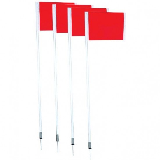 Champro Deluxe Official Soccer Corner Flags w/ Spring, set of 4, A197 Best Price