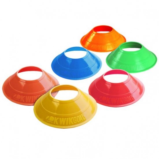 Kwik Goal 6A14 Mini Disc Cones, 25/Pk Best Price