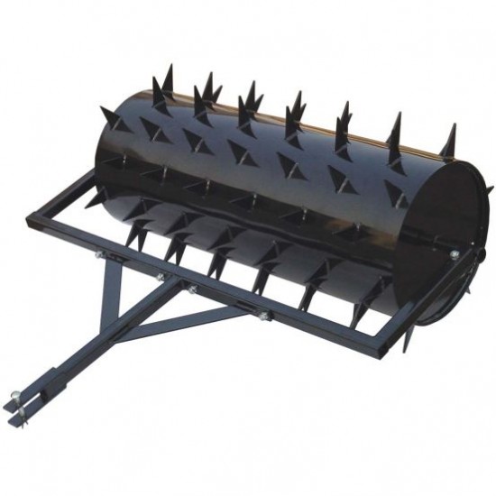 36" Wide Drum Spike Lawn Aerator Promotions