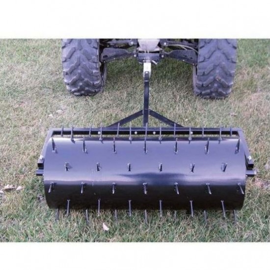 36" Wide Drum Spike Lawn Aerator Promotions