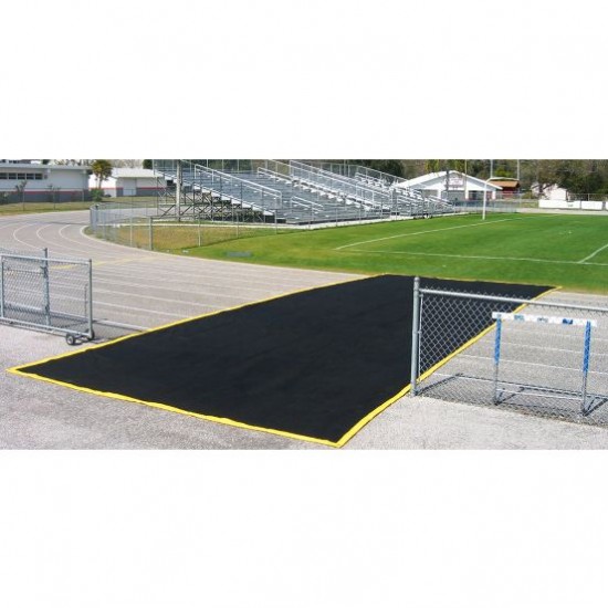 Aer-Flo 3663-G Cross Over Zone Track Protector, 15'x30' Promotions