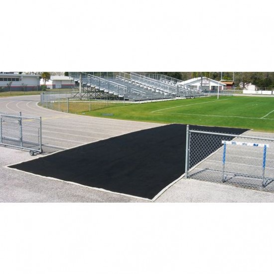 Aer-Flo 3665-G Cross Over Zone Track Protector, 15'x50' Promotions