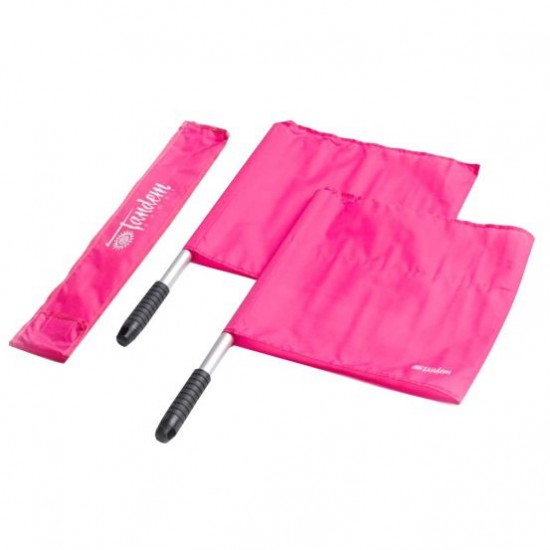 Tandem Pink Volleyball Linesman Flags Best Price