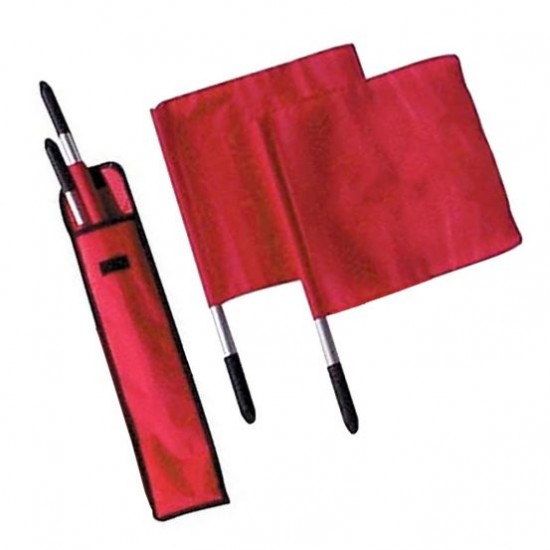 Tandem Deluxe Volleyball Linesman Flags (Set of 4) Best Price