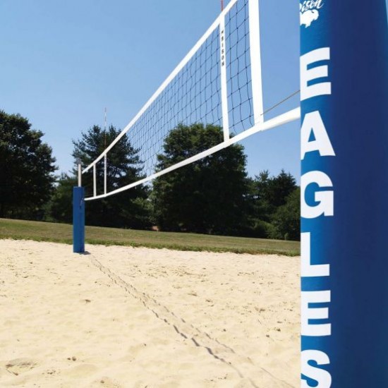 Bison Centerline Double Court Sand Volleyball Systems Best Price