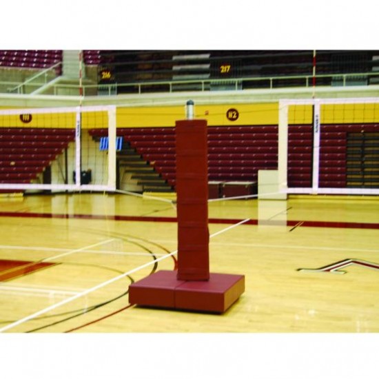 Bison 2-Court Arena II Portable Free-Standing Volleyball Net System Best Price