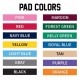 Jaypro Volleyball Post Pad Lettering/Logo Best Price