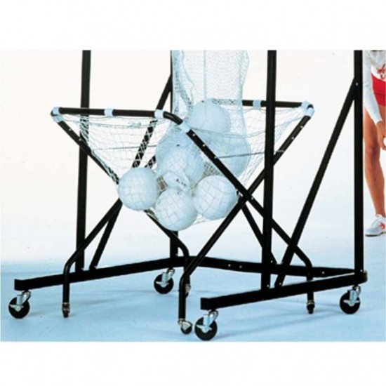 Excel E6514 Adjustable Height Bask It Volleyball Cart Best Price