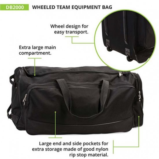 Champion Wheeled Team Equipment Bag Promotions