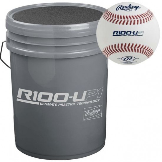 Rawlings HS Ultimate Practice 24 Baseball/Bucket Combo, R100UP1BUCK24 Promotions