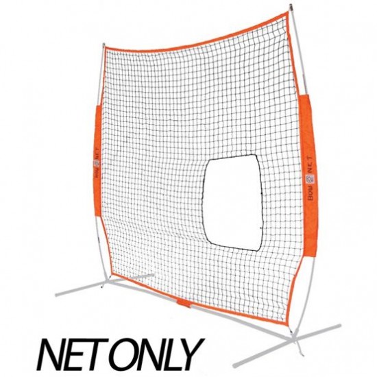 BOWNET REPLACEMENT NET for Softball Pitch Thru Screen Best Price