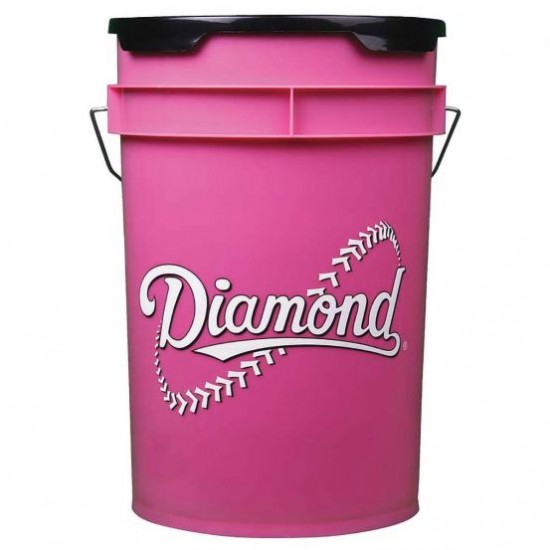 Diamond Pink Softball Bucket Promotions