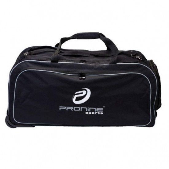 Pro Nine Rolling Catcher's Equipment Bag, 34"x14"x16" Best Price
