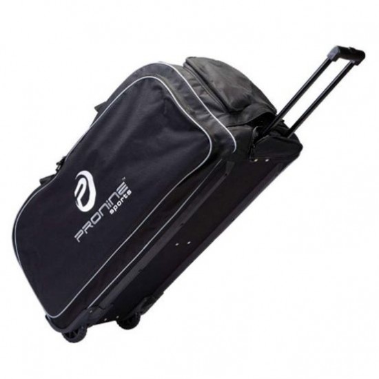 Pro Nine Rolling Catcher's Equipment Bag, 34"x14"x16" Best Price
