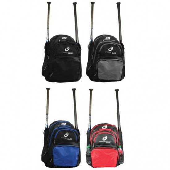 Pro Nine Baseball/Softball Backpack, 16"x20"x10" Best Price