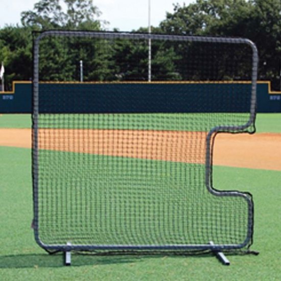 Trigon Pro Cage 7' x 7' Softball Pitcher's C-Screen Protective Screen Best Price