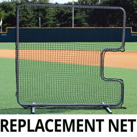 Trigon REPLACEMENT NET for Pro Cage Softball Pitcher's C-Screen Best Price