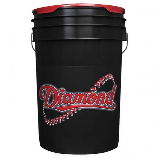 Diamond BKT B Baseball Bucket, Black Promotions