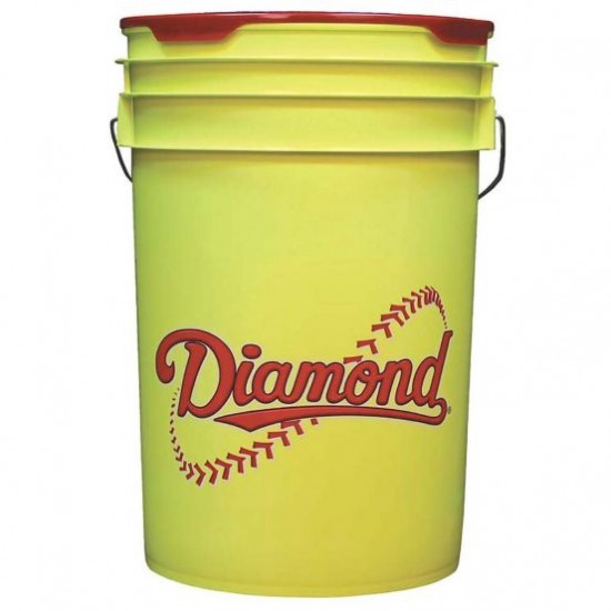 Diamond BKT Y Softball Bucket, Yellow Best Price