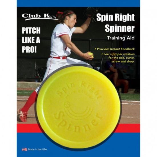 Club K Softball Spinner Pitching Training Aid Best Price