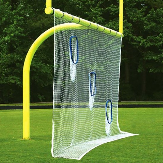 Fisher Football Throwing Net Promotions
