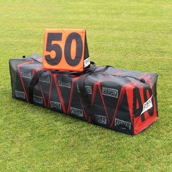 Fisher Carry Bag For Triangular Football Sideline Markers Promotions