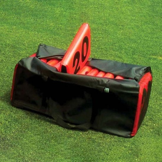 Fisher Carry Bag For Foldable Football Sideline Markers Promotions