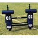 Fisher 2 Man JV Football Blocking Sled - T PAD, CL2T Promotions