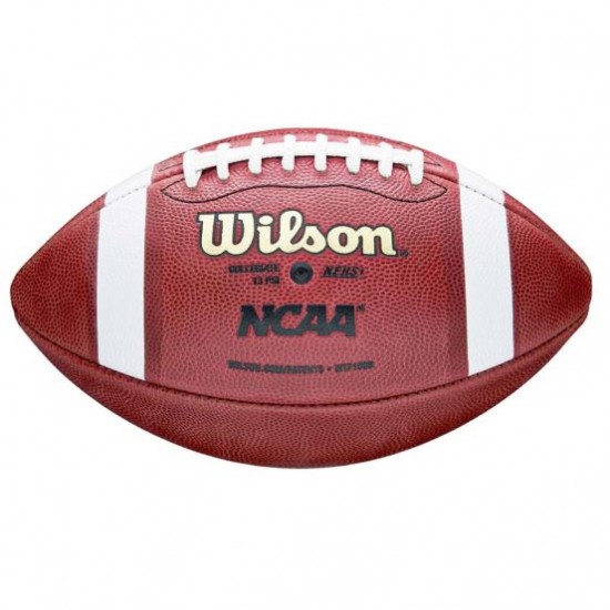 Wilson 1005 NCAA Official Leather Game Football Best Price