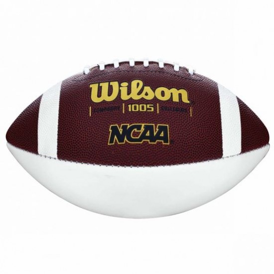 Wilson Official NCAA Autograph Football, WTF1196 Best Price
