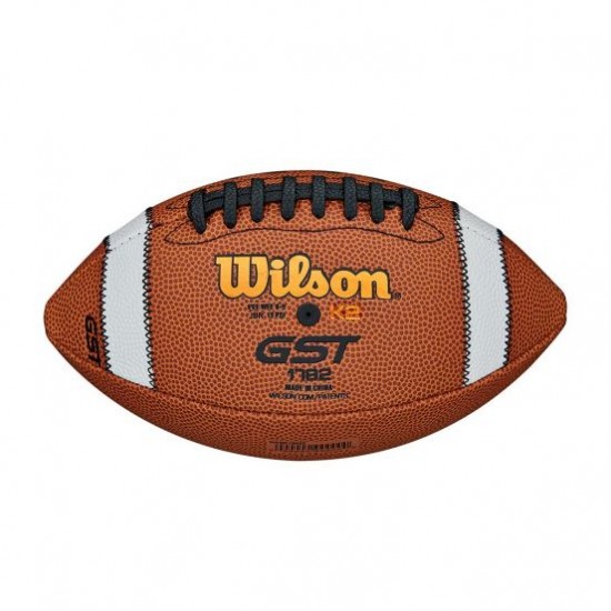 Wilson GST K2 age 6-9 Composite Football Best Price
