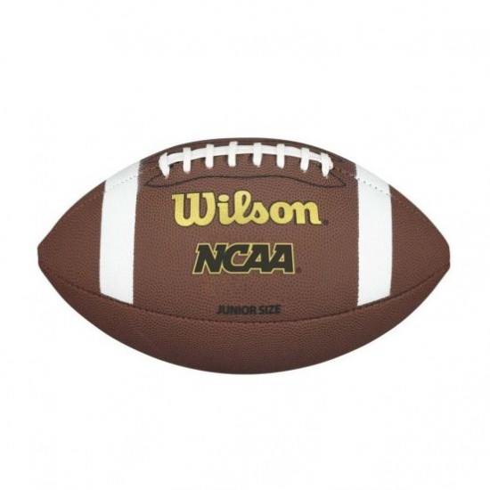 Wilson NCAA TDJ age 9-12 Composite Football Best Price