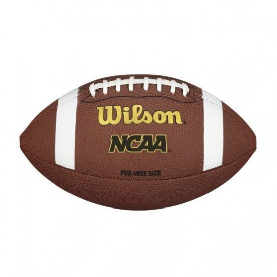 Wilson NCAA K2 age 6-9 Composite Football Best Price