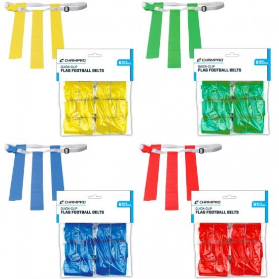Champro Quick-Clip Flag Football Belts Best Price