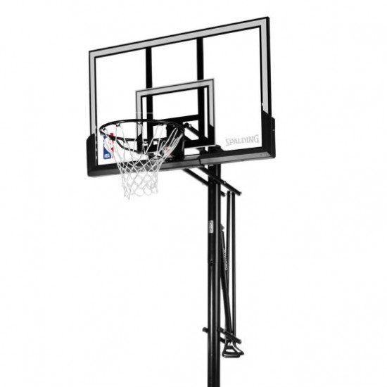 Spalding Accuglide 52" Acrylic Portable Basketball Hoop Promotions