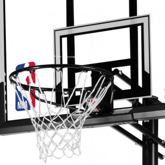 Spalding Accuglide 52" Acrylic Portable Basketball Hoop Promotions
