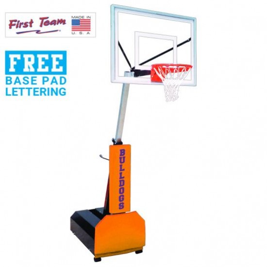 First Team Fury III Portable Basketball Hoop Promotions
