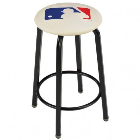 Clarin Locker Stool, 24"H WITH 2 COLOR LOGO Promotions