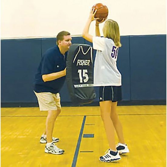 Fisher Curved Basketball Body Shield, BB100 Promotions