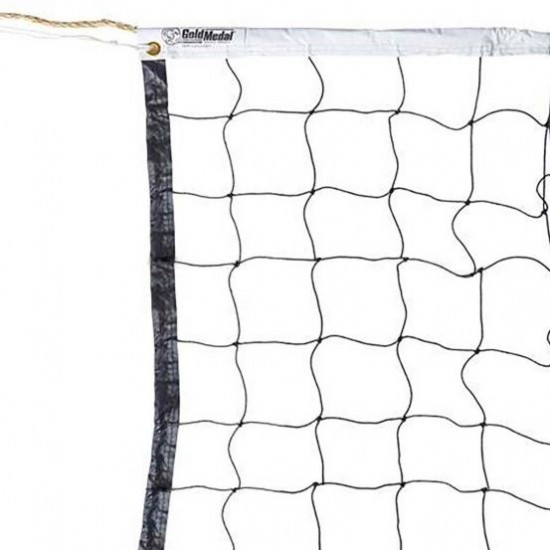 Gold Medal 32', 2mm Recreational Volleyball Net Best Price