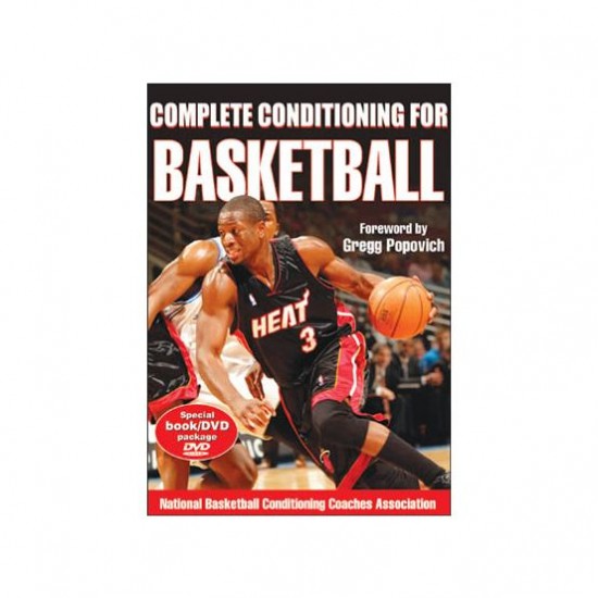 Complete Conditioning for Basketball, Book w/DVD Promotions
