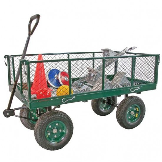 Gill 937 Track Wagon Equipment Cart Promotions