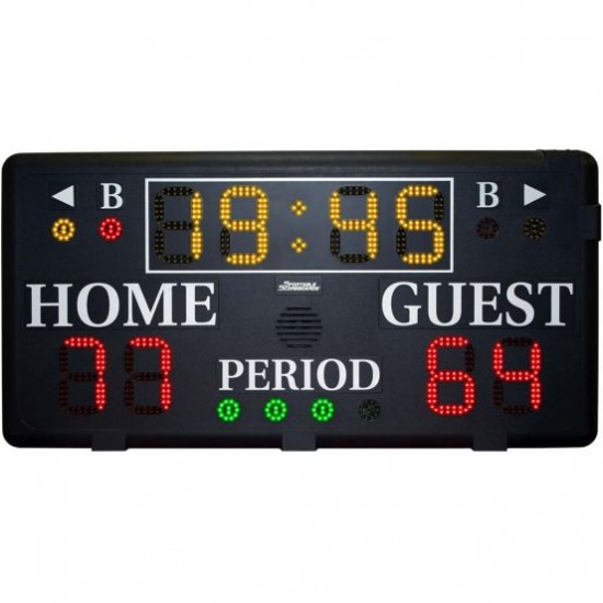 Varsity Scoreboard 2207 Multi-Sport Wall Mount Scoreboard, 48"Wx24"H Best Price
