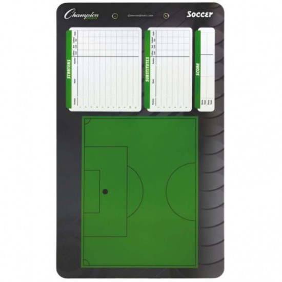 Champion Soccer Dry-Erase Coaching Board, SCBOARD Best Price