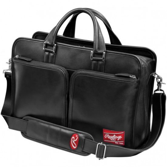 Louisville Slugger Coach's Briefcase - Black