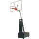 Bison Club Court Portable Basketball Hoop, w/ Acrylic Backboard Promotions