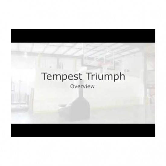 First Team Tempest Triumph Portable Basketball Hoop Promotions