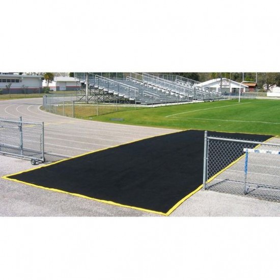 Aer-Flo 3667-G Cross Over Zone Track Protector, 7.5'x30' Promotions